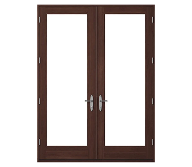 PELLA® RESERVE TRADITIONAL Wood Hinged Patio Door in Springfield